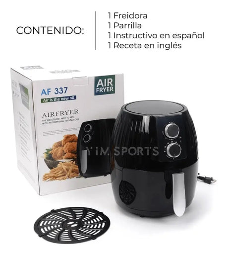 Freidora de Aire Saludable - Pitipa.mx