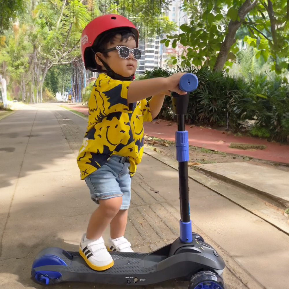 Scooter eléctrico niños con orders asiento