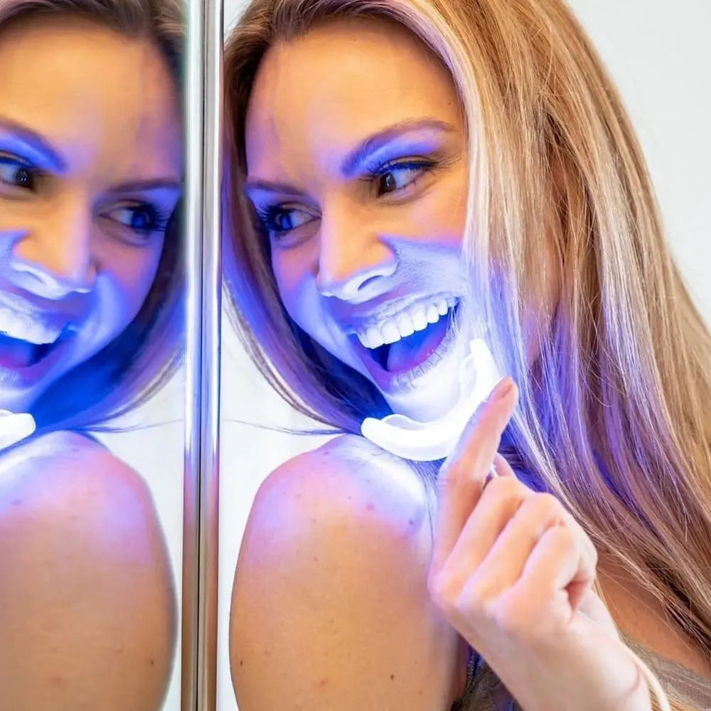 Kit de Blanqueamiento Dental UV 🟢 Calidad Plus
