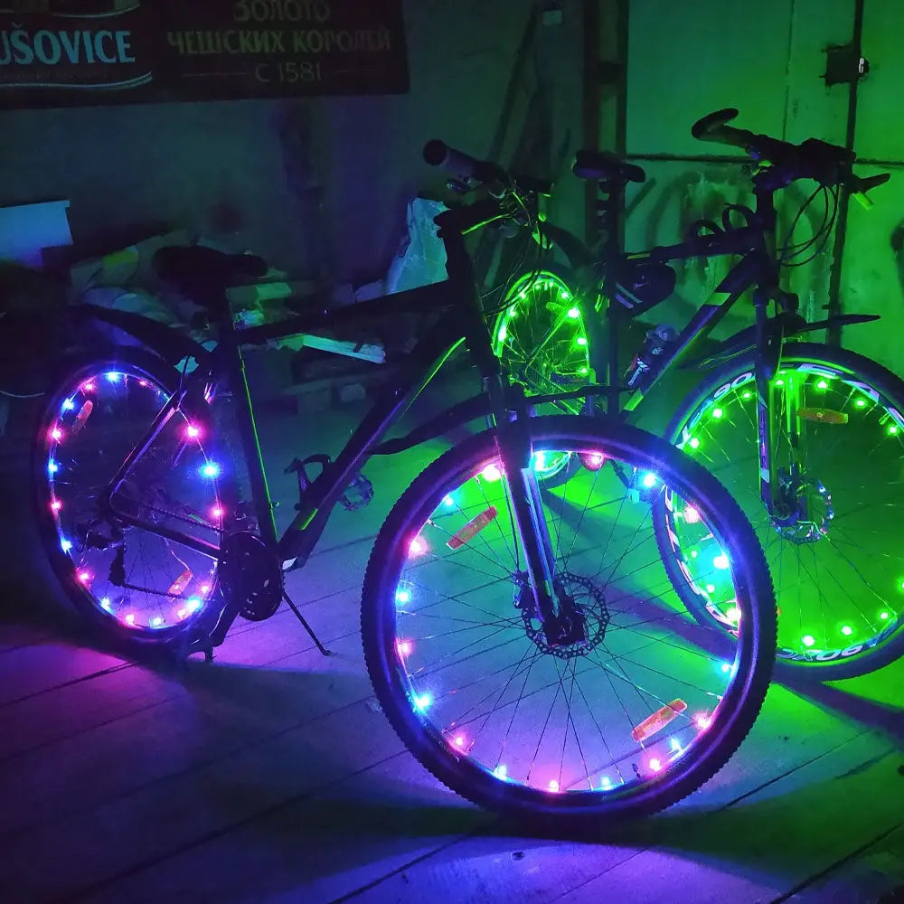 Luces LED para Bicicleta 
