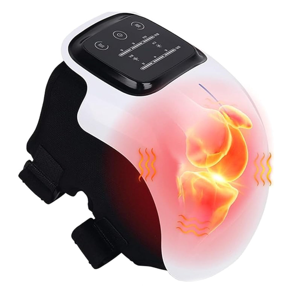 Masajeador de rodilla con calor por infrarrojos